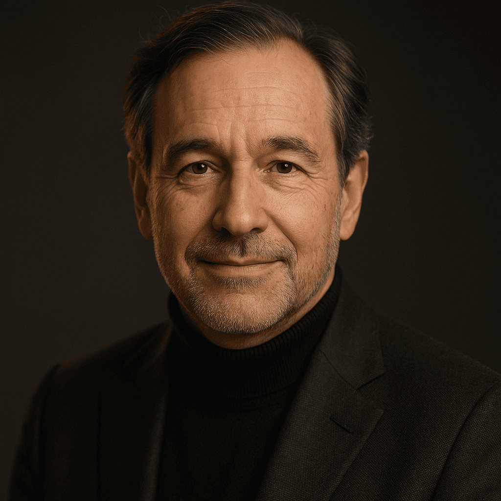 Portrait of the investor advisor.