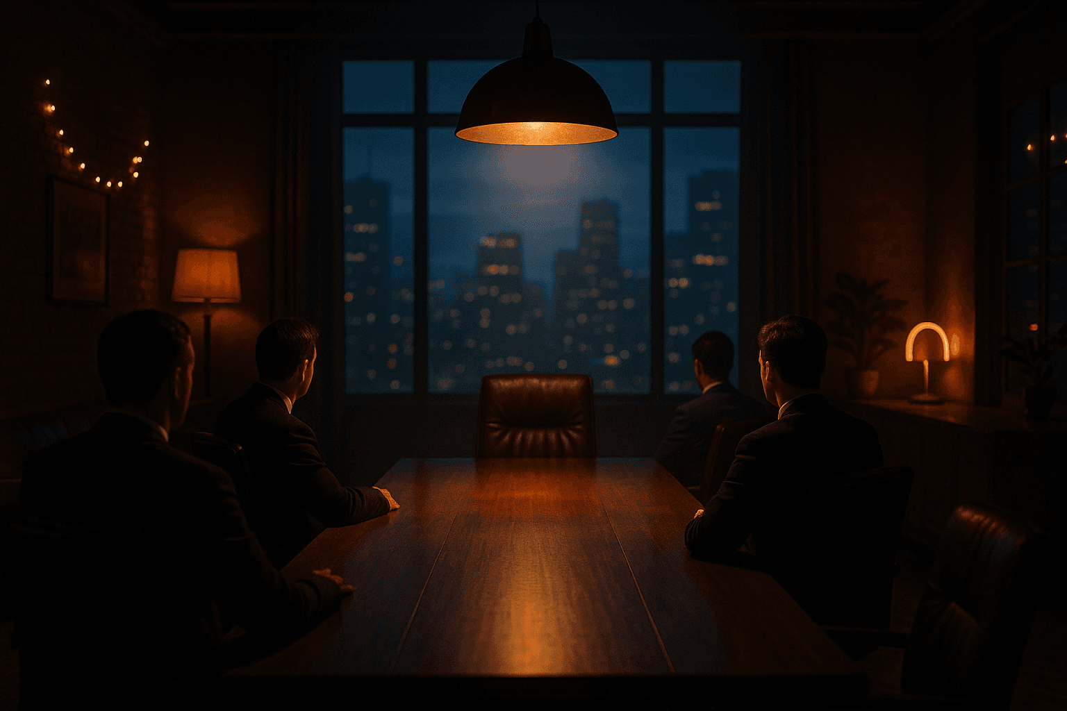 Board meeting · Q3