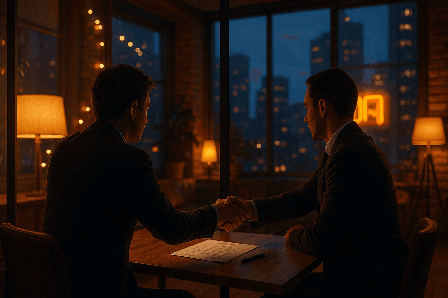 The term sheet